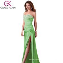 Grace Karin Sexy Women&#39;s Long Stunning Strapless Prom Dresses Atacado CL2588